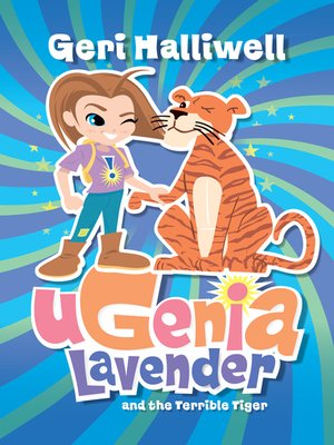 cover image of Ugenia Lavender and the Terrible Tiger